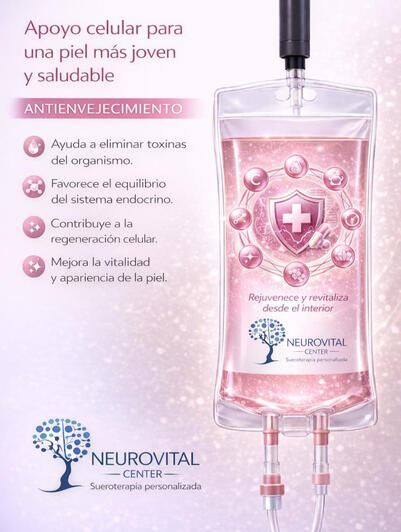 Suero Antienvejecimiento
