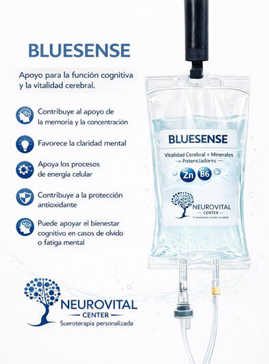 Suero bluesense